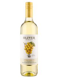 Oliver Soft Sweet White Wine 750ml