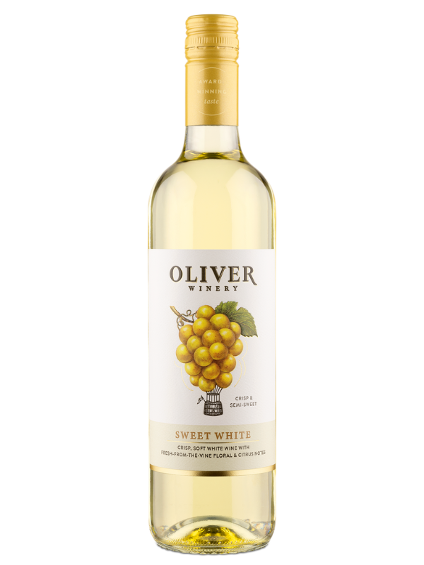 Oliver Soft Sweet White Wine 750ml