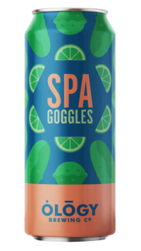 Ology Spa Goggles Cucumber Gose 16oz 4pk Cn