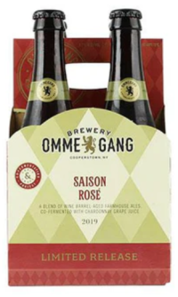 Ommegang Saison Rose 12oz 4pk Btl
