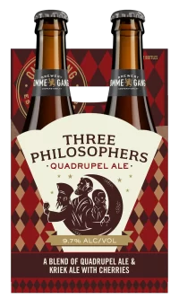 Ommegang Three Philosophers 12oz 4pk Btl