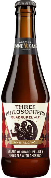 Ommegang Three Philosophers 12oz Sng Btl