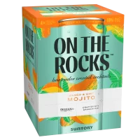 On The Rocks Mango & Mint Mojito Cocktail 4pk Can
