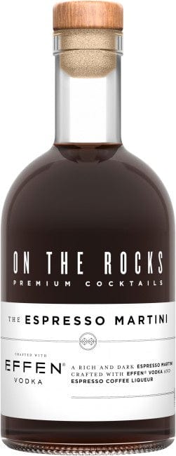 On the Rocks The Espresso Martini Cocktail