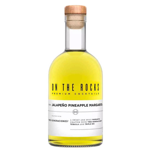 On the Rocks The Jalapeno Pineapple Margarita Cocktail 750ml