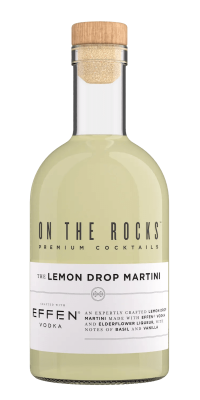 On the Rocks The Lemon Drop Martini 375ml