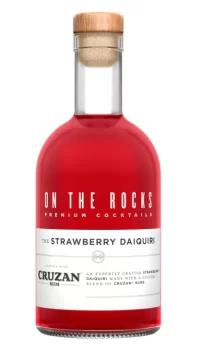 On the Rocks The Strawberry Daiquiri Cocktail 375ml