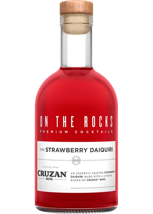 On the Rocks The Strawberry Daiquiri Cocktail 750ml