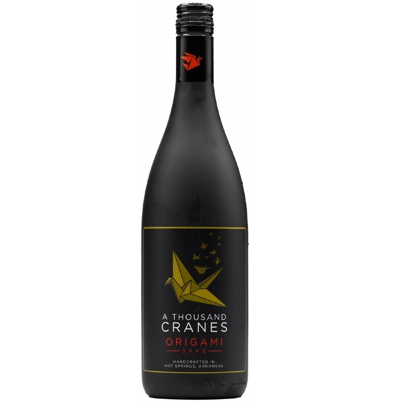 Origami Sake Thousand Cranes 750ml