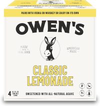 Owens Craft Mixers Classic Lemonade 4pk Cn