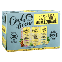 Owls Brew Chelsea Handlers Vodka Lemonade 12oz 8pk Cn