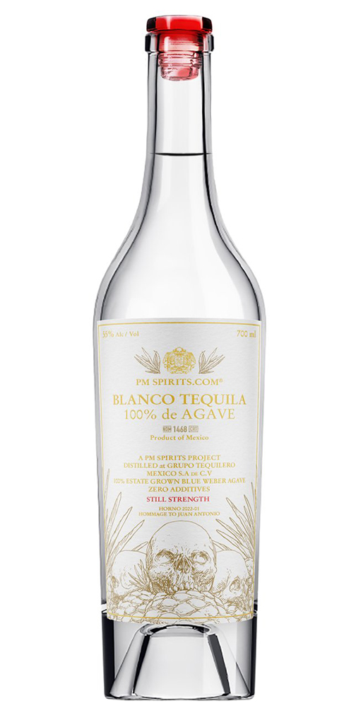PM Spirits Still Strength Blanco Tequila