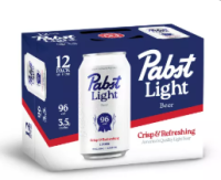 Pabst Blue Ribbon Light 12oz 12pk Cn