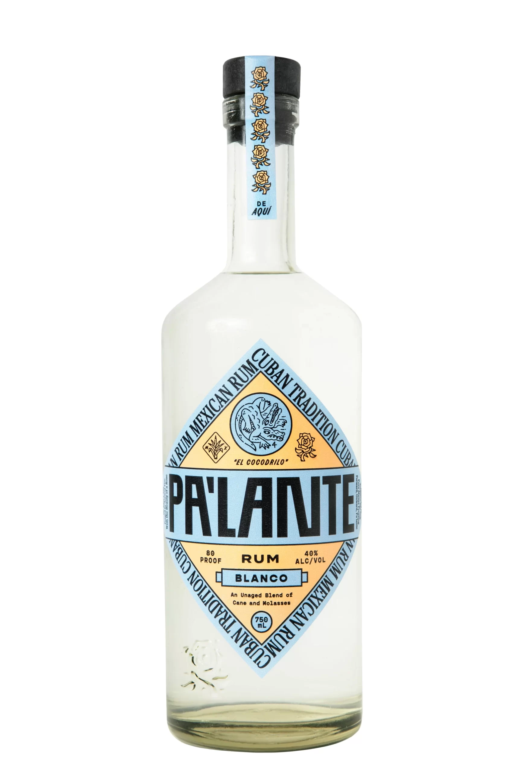 Palante Blanco Rum 750ml