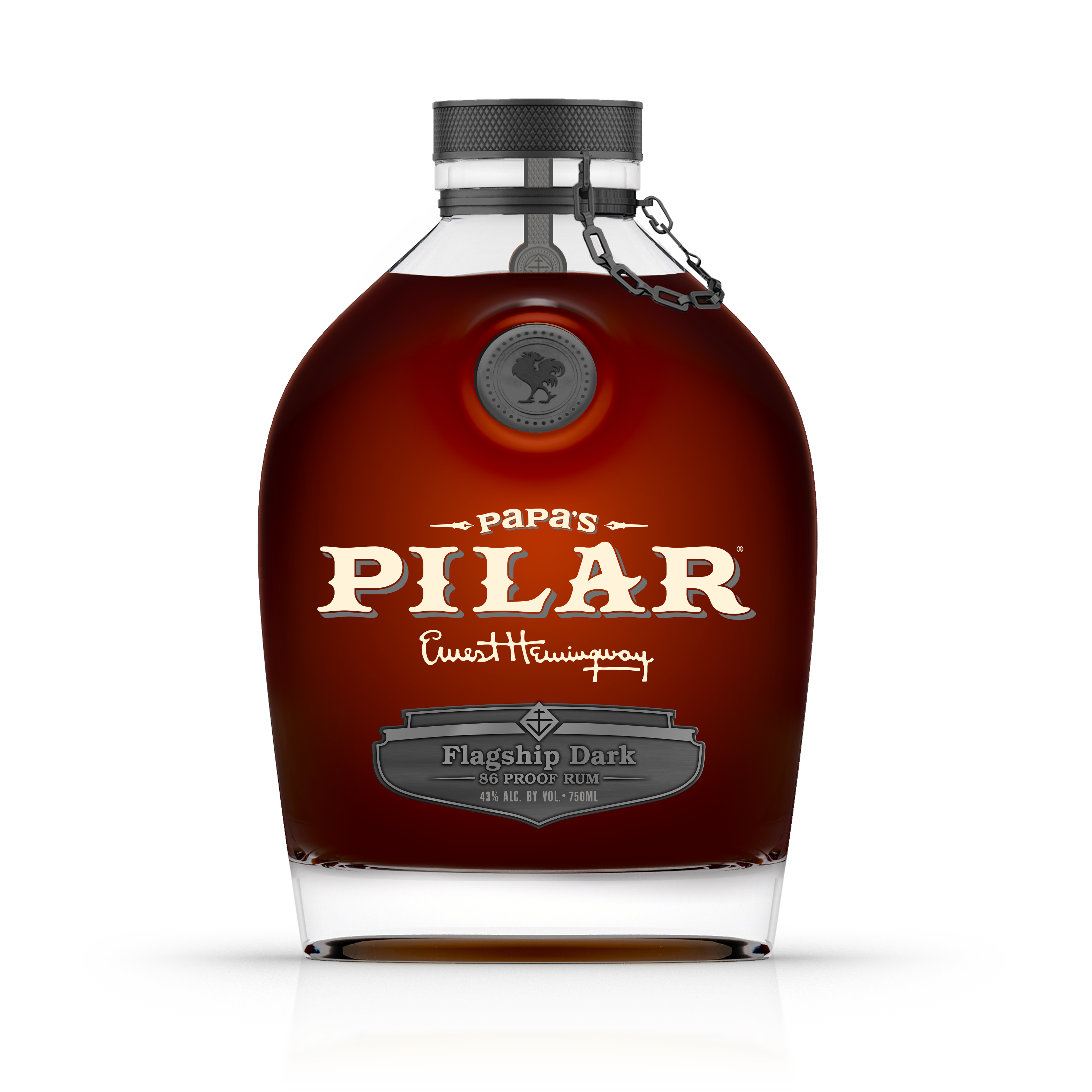 Papas Pilar Dark Rum 750ml