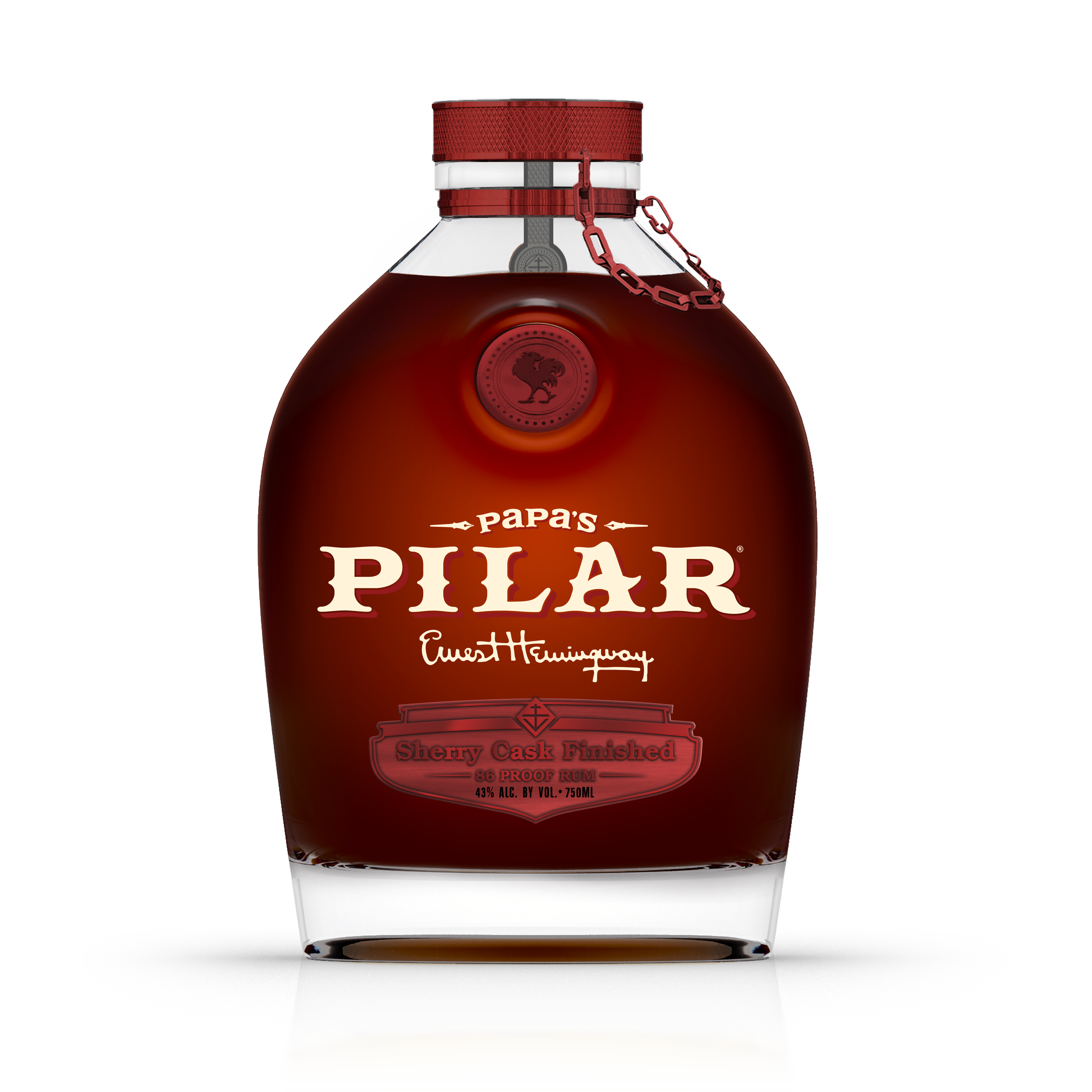 Papas Pilar Limited Ed Sherry Cask Rum 750ml