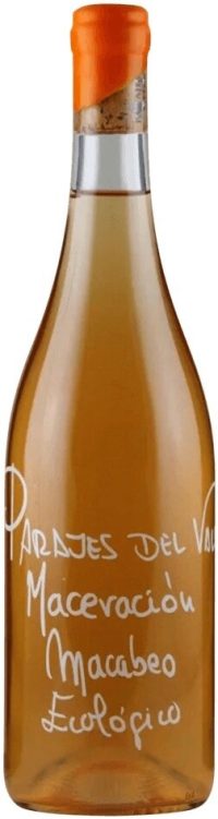 Parajes Del Valle Maceracion Macabeo 750ml