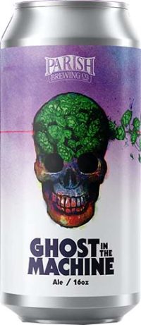 Parish Ghost In The Machine IPA 16oz 4pk Cn