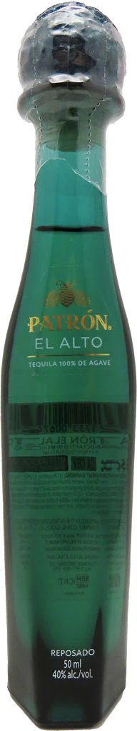 Patron El Alto Tequila 50ml