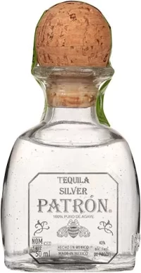 Patron Silver Tequila 100ml