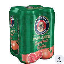 Paulaner Grapefruit Radler 16.9oz 4pk Cn Paulaner Grapefruit Radler 16.9oz 4pk Cn