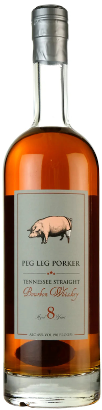 Peg Leg Porker Bourbon Whiskey 8Yr 750ml