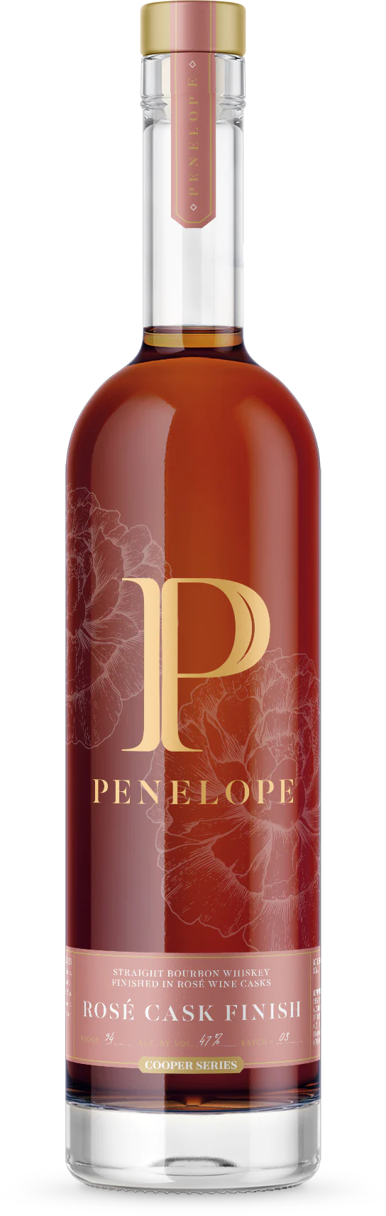 Penelope Bourbon Rose Cask Finish 750ml