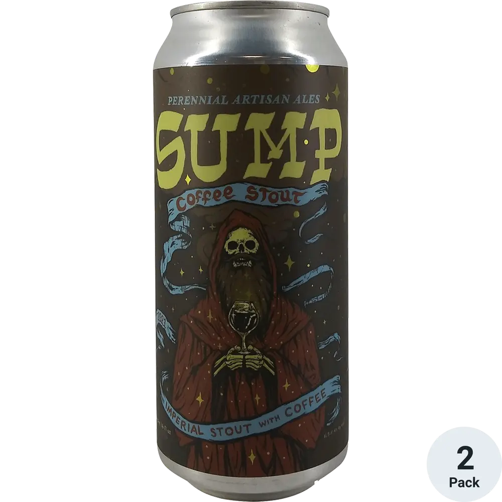 Perennial Sump Imperial Coffee Stout 16oz 2pk Cn