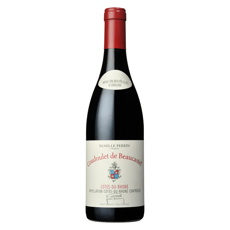 Perrin Coudoulet de Beaucastel Cotes-du-Rhone 750ml