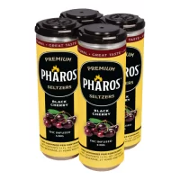 Pharos THC 5mg Black Cherry 12oz 4pk Cn