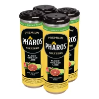 Pharos THC 5mg Blood Orange Lime 12oz 4pk Cn