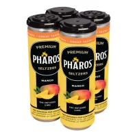 Pharos THC 5mg Mango 12oz 4pk Cn