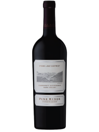 Pine Ridge Stags Leap District Napa Cabernet 750ml