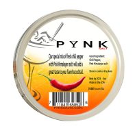 Pink Himalayan Salt and Chili Pepper Margarita Rimmer