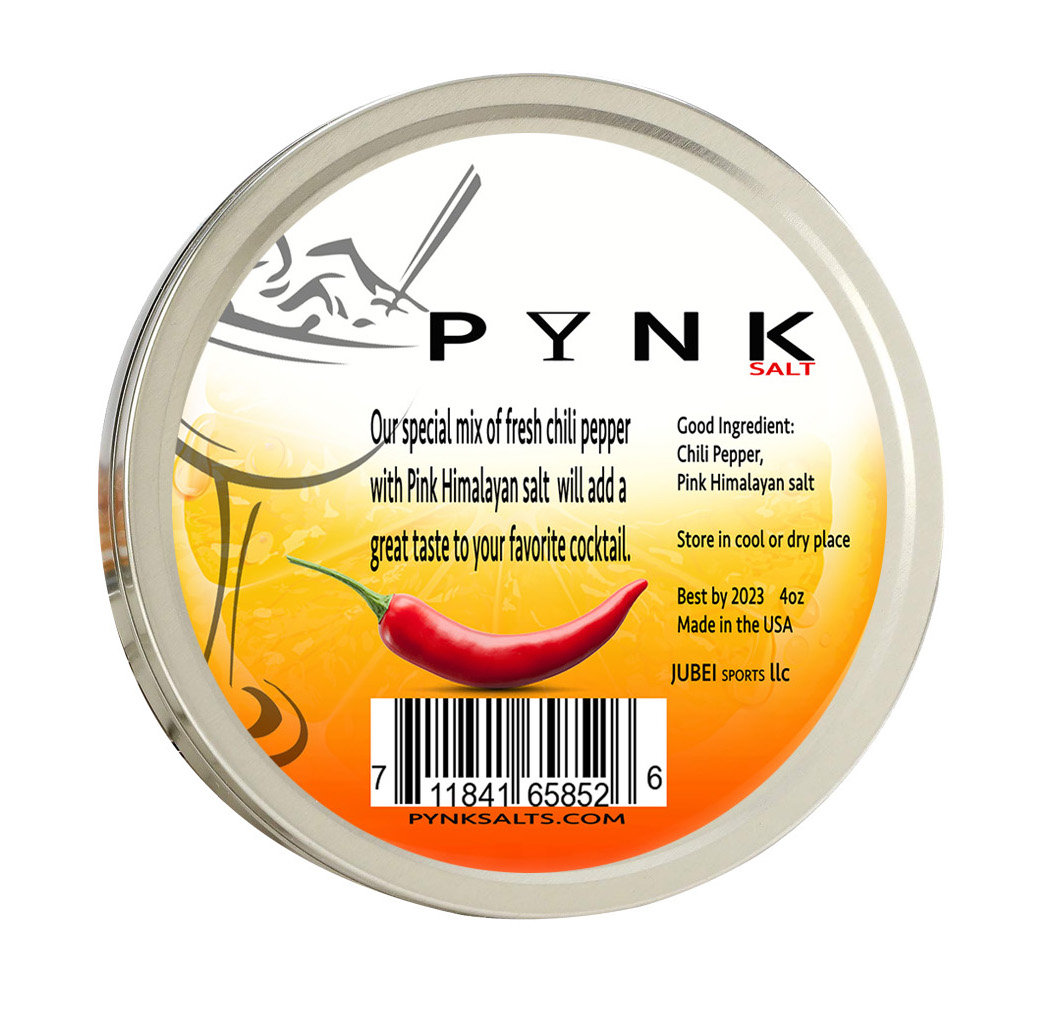 Pink Himalayan Salt and Chili Pepper Margarita Rimmer