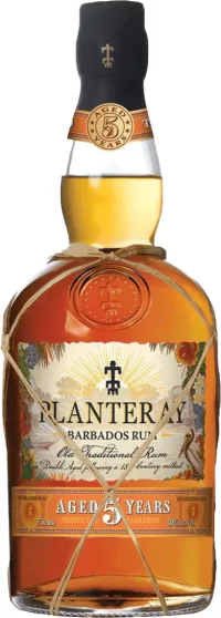 Planteray 5Yr Barbados Rum 750ml