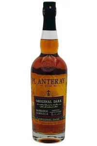 Planteray Original Dark Rum 750ml