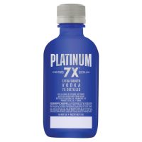 Platinum 7x Vodka 100ml