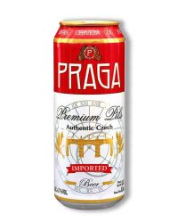 Praga Pils Czech Lager 16.9oz 4pk Cns