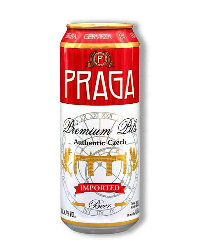 Praga Pils Czech Lager 16.9oz 4pk Cns