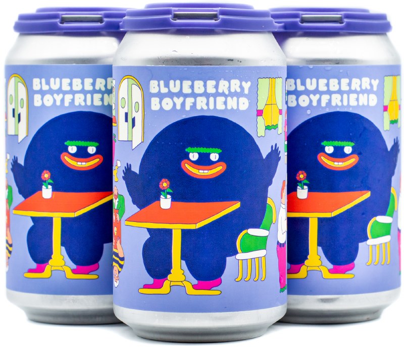 Prairie Blueberry Boyfriend 12oz 4pk Cn