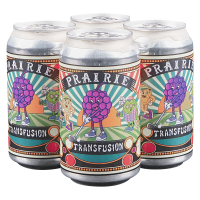 Prairie Grape Transfusion 12oz 4pk Cn 12oz 4pk Cn
