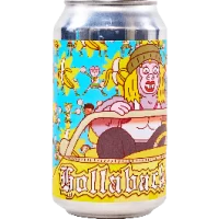 Prairie Hollaback Girl Banana Sour 12oz 4pk Cn