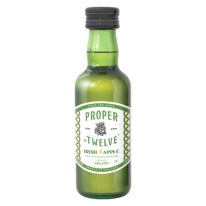 Proper Twelve Irish Apple Whiskey 50ml