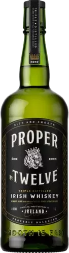 Proper Twelve Irish Whiskey 1.0L