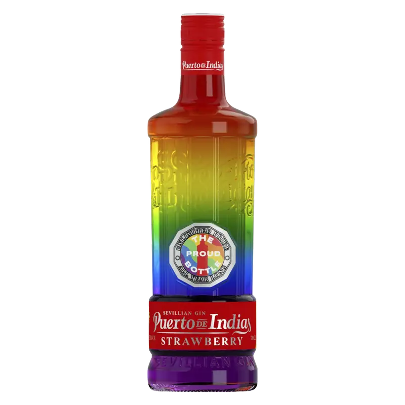Puerto De Indias Strawberry Gin the Proud 750ml