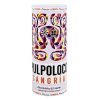 Pulpoloco Sangria 250ml Can