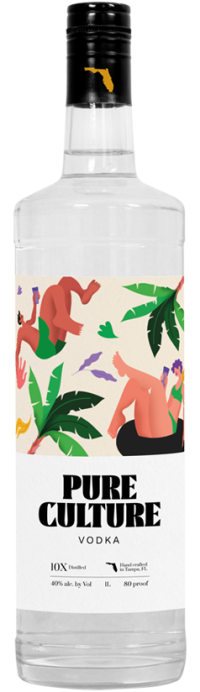 Pure Culture Vodka 750ml