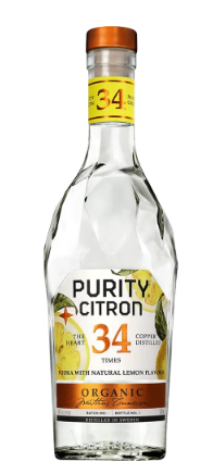 Purity Citron Vodka 750ml