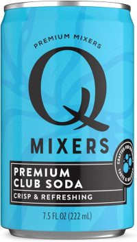 Q Mixers Premium Club Soda 4pk Can